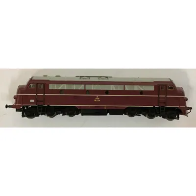 HO Scale Diesel locomotive MY, (NOHAB) of the DSB #1116 (PRE OWNED)