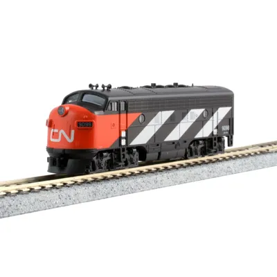 N EMD F7A Locomotive - CN #9098 w/ DCC Installed