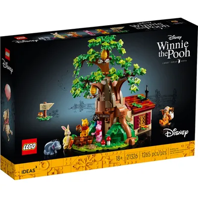 Lego Ideas: Winnie the Pooh 21326