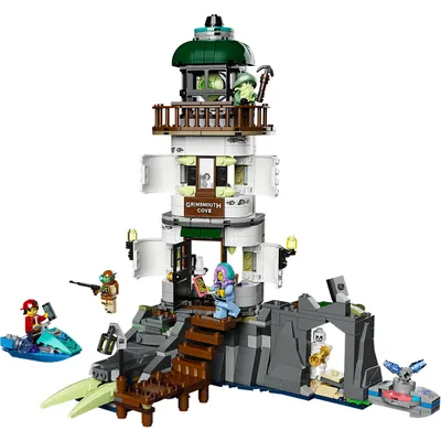Lego Hidden Side: The Lighthouse of Darkness 70431