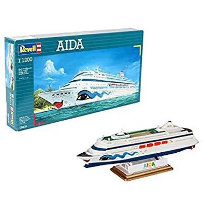 Aida 1/1200 Model Ship Kit #5805 by Revell