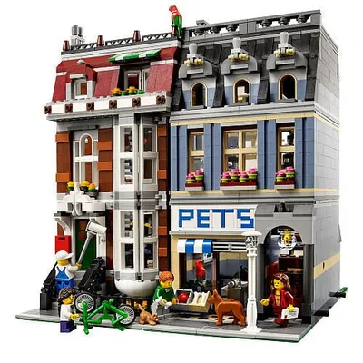 Lego Creator Expert: Pet Shop 10218