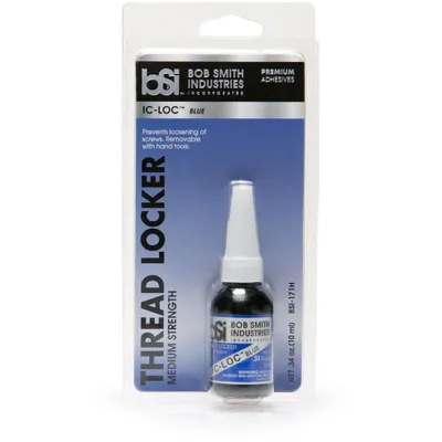 BSI IC-LOC Blue Thread Lock Medium Strength 1/3oz