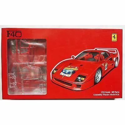 Ferrari F40 60th Anniversary 1/24 Model Car Kit #FU012321 by Fujimi