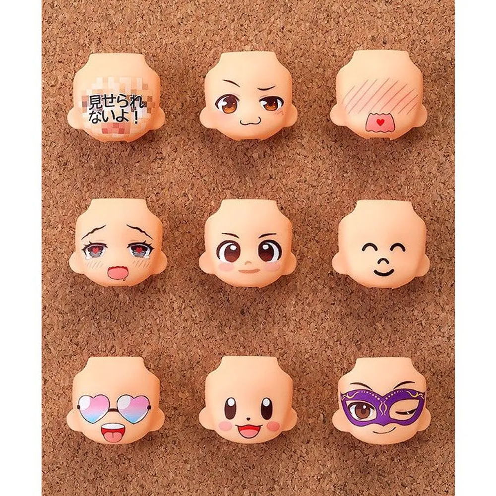 [Online Exclusive] Nendoroid More: Face Swap 04 (1 Random Blind Box)