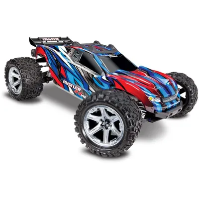 Traxxas Rustler VXL Brushless 1/10 4x4 Stadium Truck - Blue