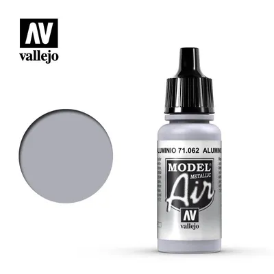 Vallejo Model Air 71.062 Aluminum (Metallic) 17mL