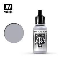 Vallejo Model Air 71.062 Aluminum (Metallic) 17mL