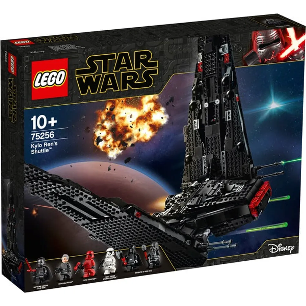 Series: Lego Star Wars: Kylo Ren's Shuttle 75256