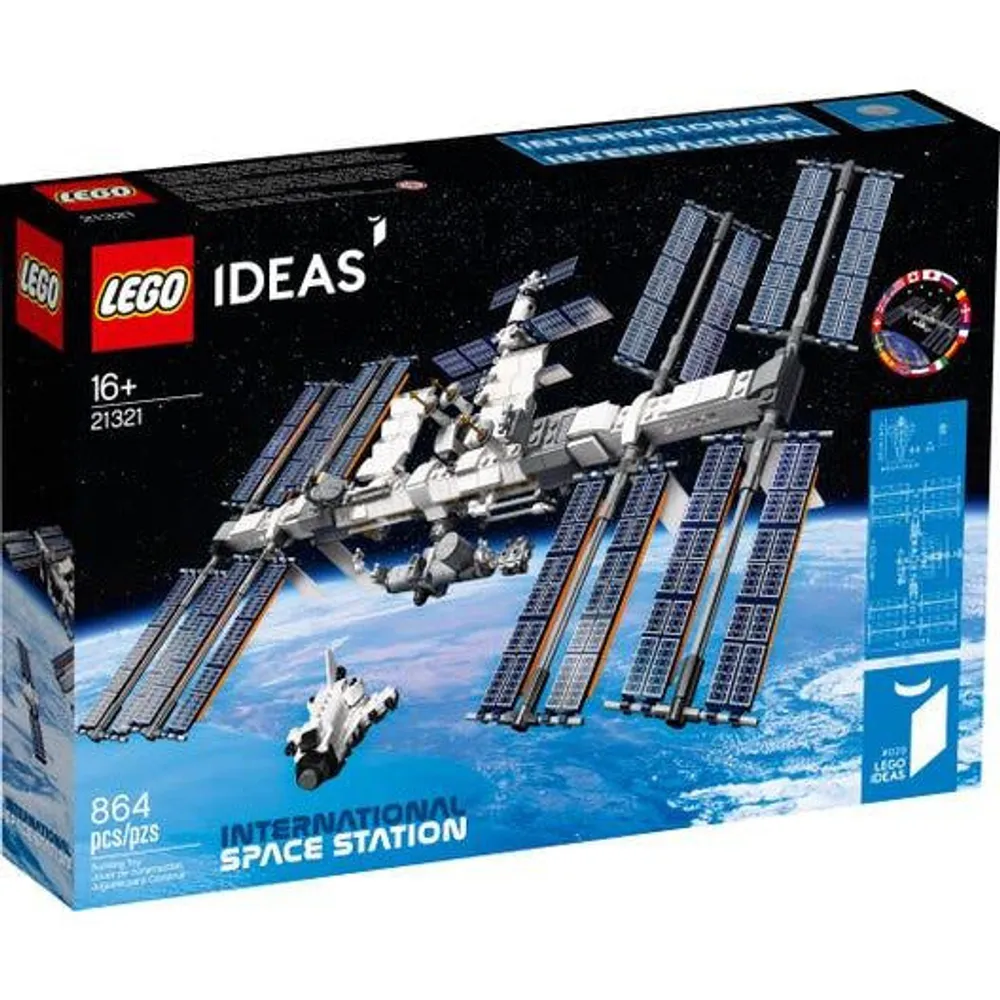 Lego Ideas: International Space Station 21321