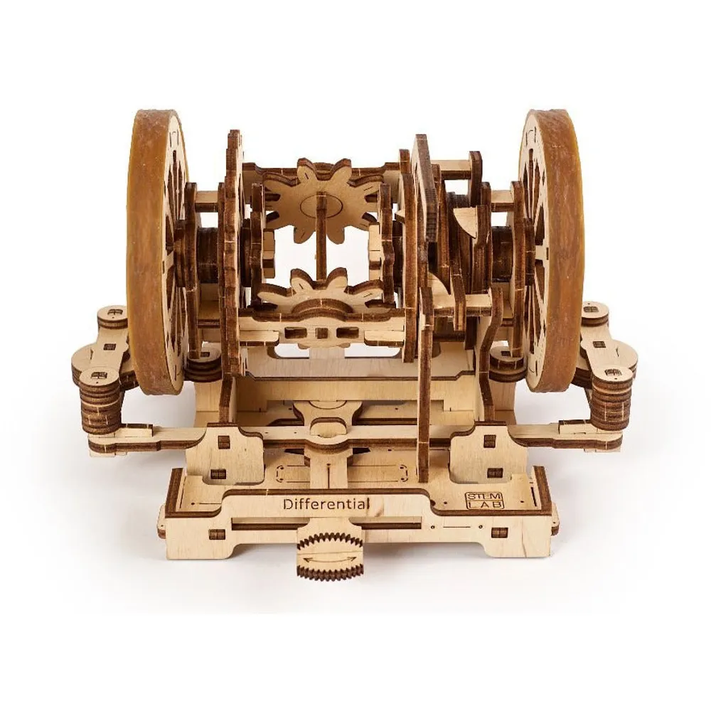 Ugears Stem Lab Differential