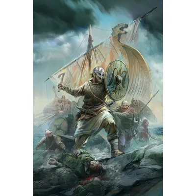 Viking IX Century 1/16 by ICM