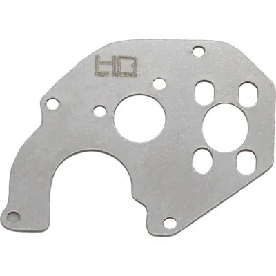 HRASXTF18SS Stainless Steel Modify Motor Plate SCX24