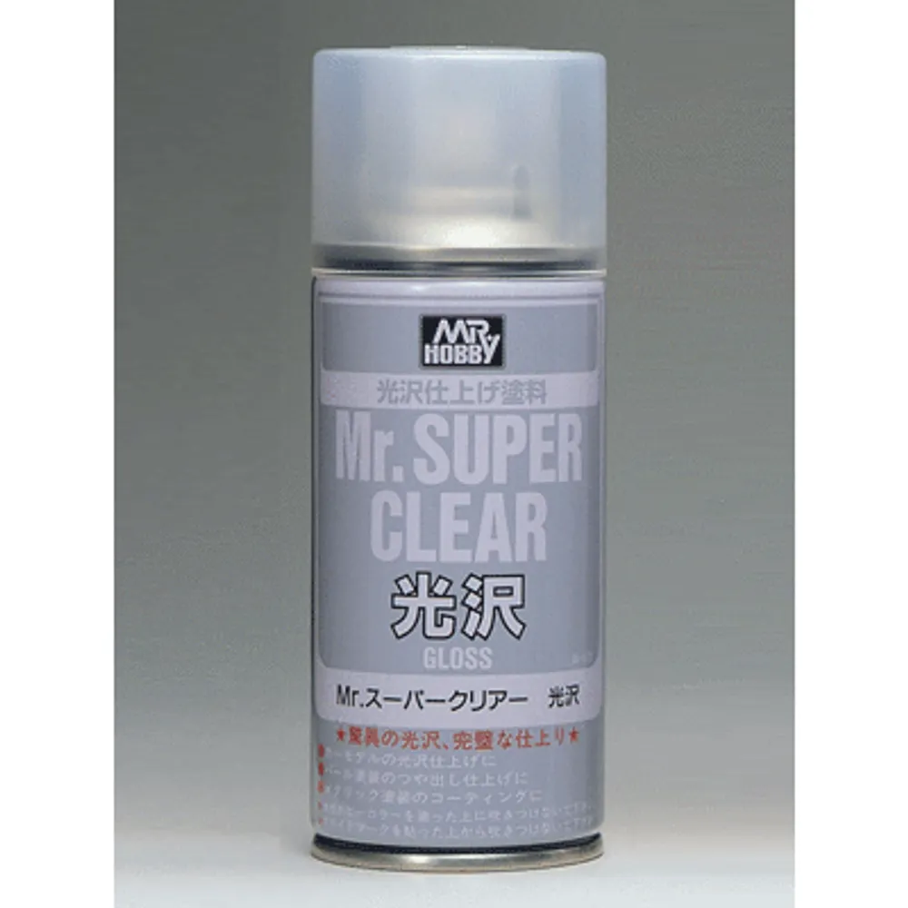 Mr. Super Clear Gloss Aerosol