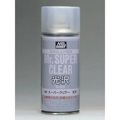 Mr. Super Clear Matt Aerosol