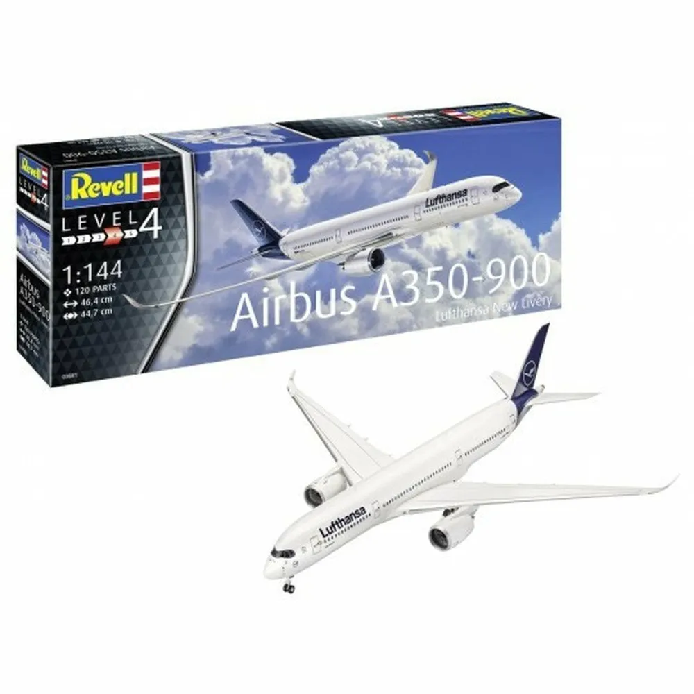 Airbus A350-900 Lufthansa New Livery 1/144 by Revell