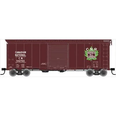 40' Post War Box Car CN HO