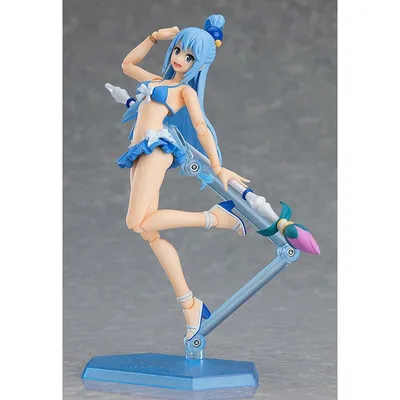 [Online Exclusive] KonoSuba figma Aqua - Swimsuit Ver. #EX-063