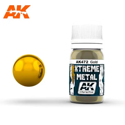 AK-472 Xtreme Metal Gold