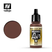 Vallejo Model Air German Brown 17mL