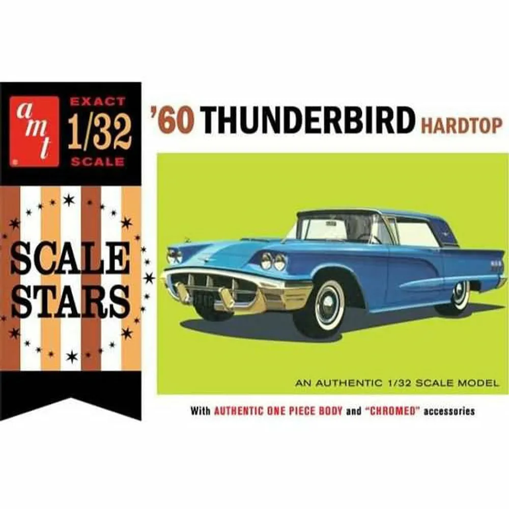 1960 Ford Thunderbird 1/32 by AMT