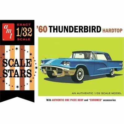 1960 Ford Thunderbird 1/32 by AMT