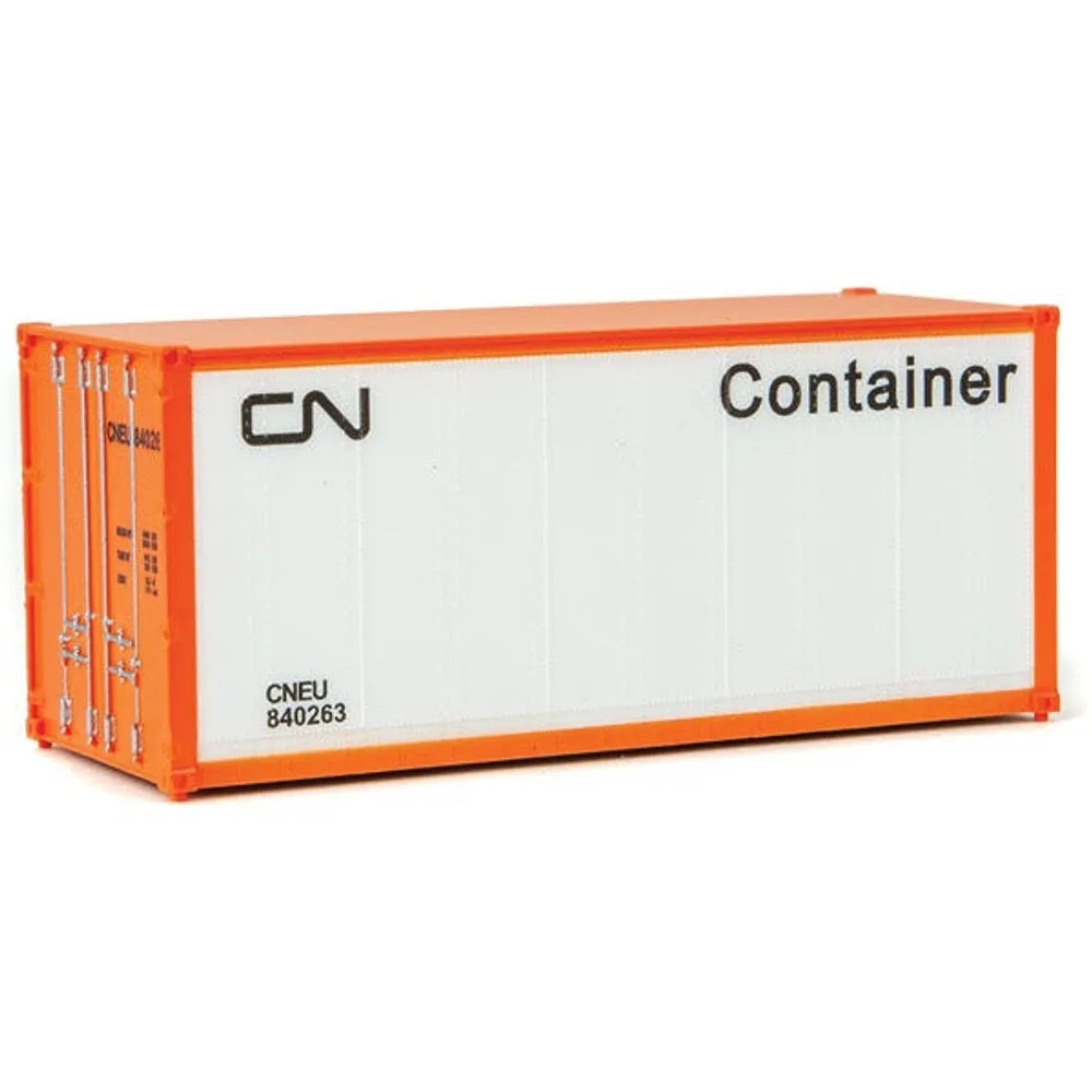 20' Smooth-Side Container