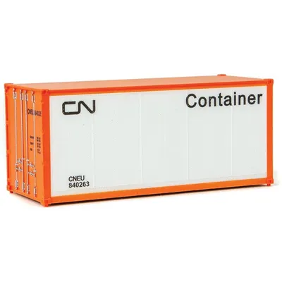 20' Smooth-Side Container