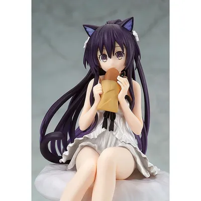 [Online Exclusive] Date A Live KDcolle Tohka Yatogami White Cat Ver. 1/7 Scale Figure