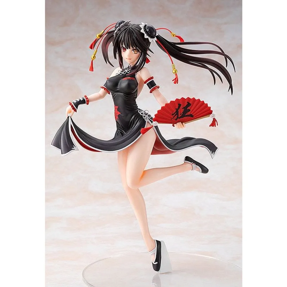 [Online Exclusive] Date A Live Kurumi Tokisaki China Dress Ver. 1/7 Scale Figure