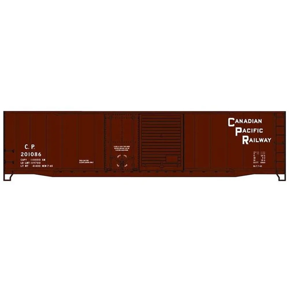 50' Combo Door Boxcar CPR Kit (HO)