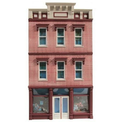 O Scale - 1/48 Ameri-Towne: Bill's Place Building Front Only