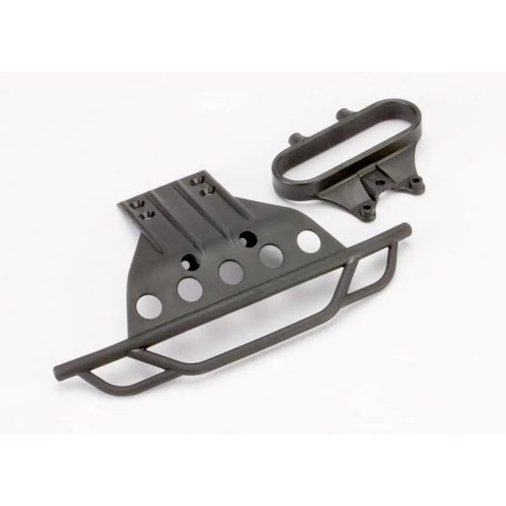 TRA5835 Front Bumper w/Mount (Black)