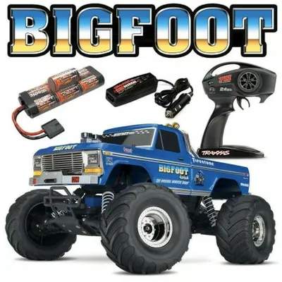 1/10 Traxxas Bigfoot No. 1 The Original Monster Truck Classic,  Scale 2WD Monster Truck