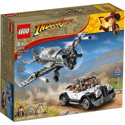 Lego Indiana Jones: Last Crusade Fighter Plane Chase 77012