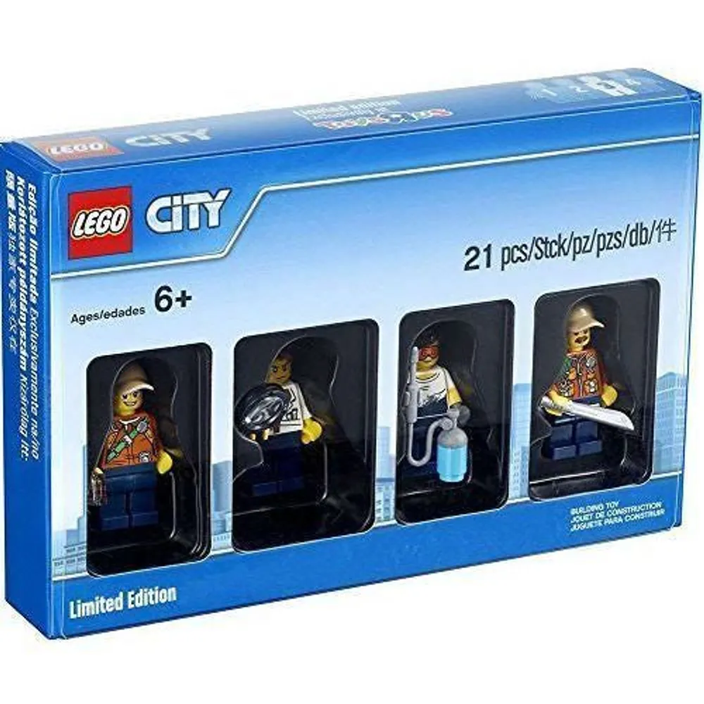 Lego City: Limited Edition Minifig Set