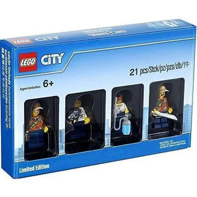 Lego City: Limited Edition Minifig Set