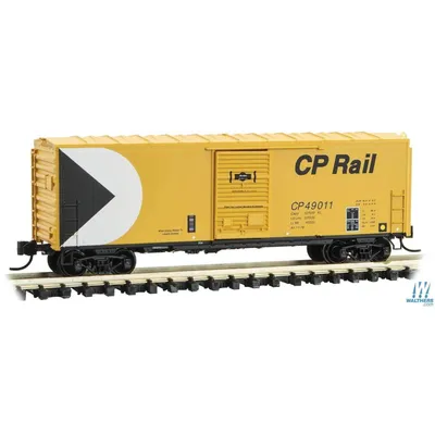 40' Standard Boxcar CP #49011 (N)