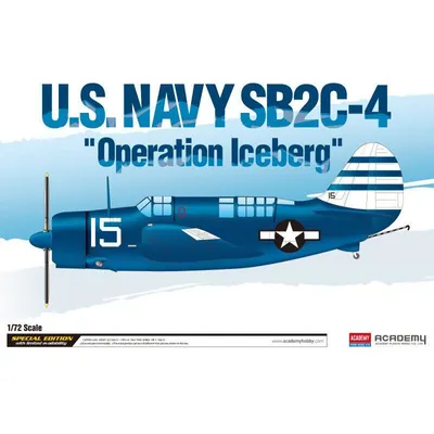 U.S.Navy SB2C-4 "Operation Iceberg" 1/72 #12545 by Academy