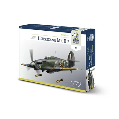 Hurricane MK II B Model Kit 1/72 #70043 by Arma Hobby