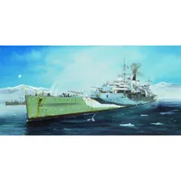 HMS Kent 1/350 Model Ship Kit #5352 by Trumpeter