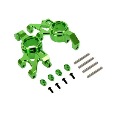 VEN4061GRN Traxxas X-Maxx Alloy Steering Block Green Replaces TRA7737