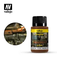 VAL73818 Weathering Effects - Brown Engine Soot (40ml)