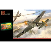 BF-109E4 Messerschmitt 1/48 by Pegasus