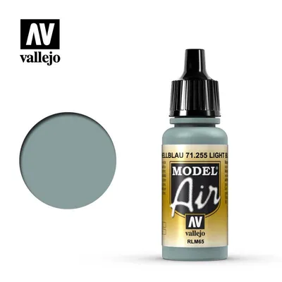 Vallejo Model Air Light Blue (RLM ) 17mL