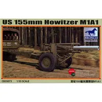 US 155MM Howitzer M1A1 1/35 by Bronco