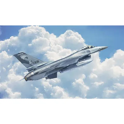 F-16A Fighting Falcon 1/48 #2786 by Italeri