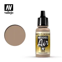 Vallejo Model Air 71.140 US Desert Sand (FS30279) 17mL