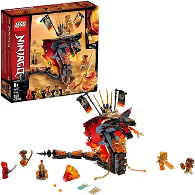 Lego Ninjago: Fire Fang 70674