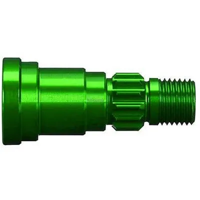 Traxxas Stub Axle, Aluminum (Green-Anodized) (1) (Use Only With#7750X driveshaft TRA7768G